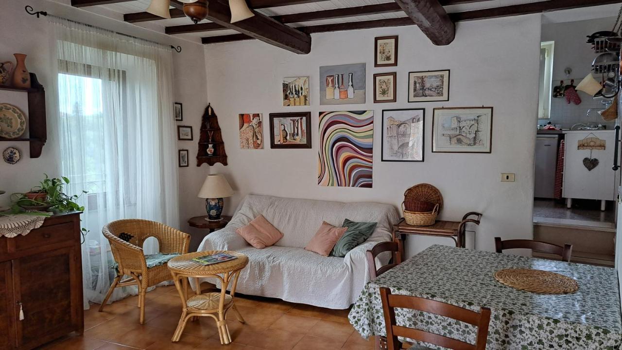 Ferienwohnung Casa Dei Lavatoi Pitigliano Exterior foto