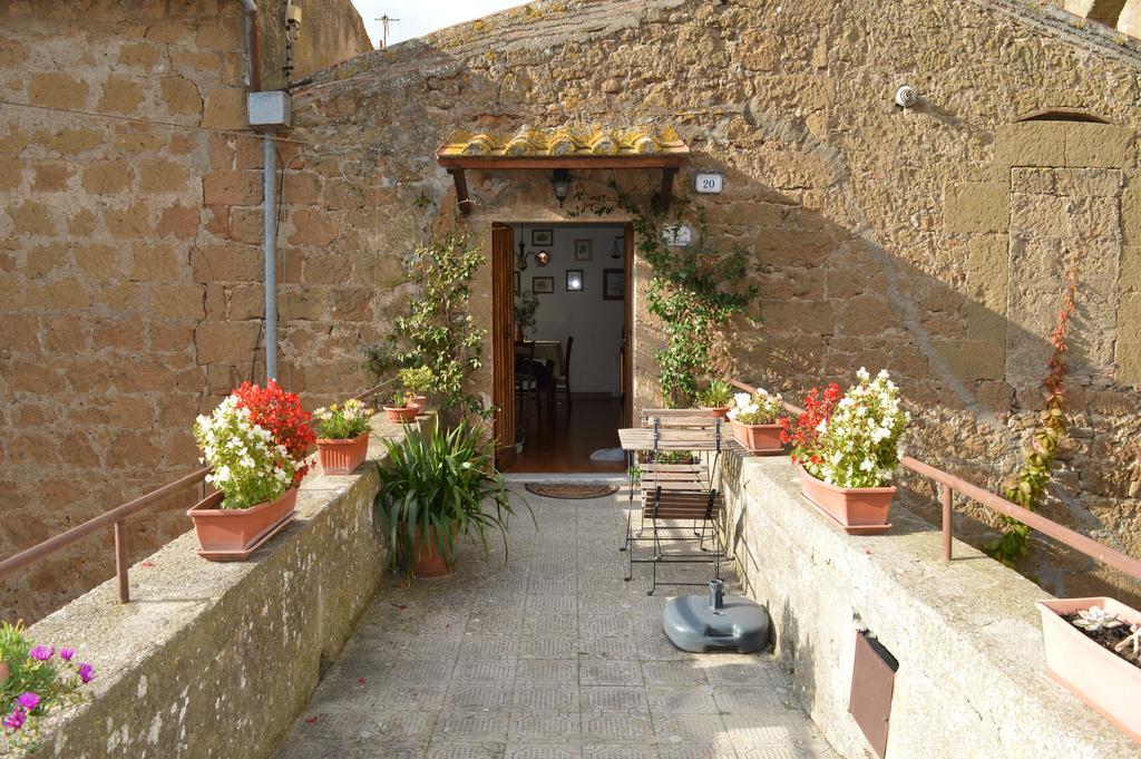 Ferienwohnung Casa Dei Lavatoi Pitigliano Exterior foto