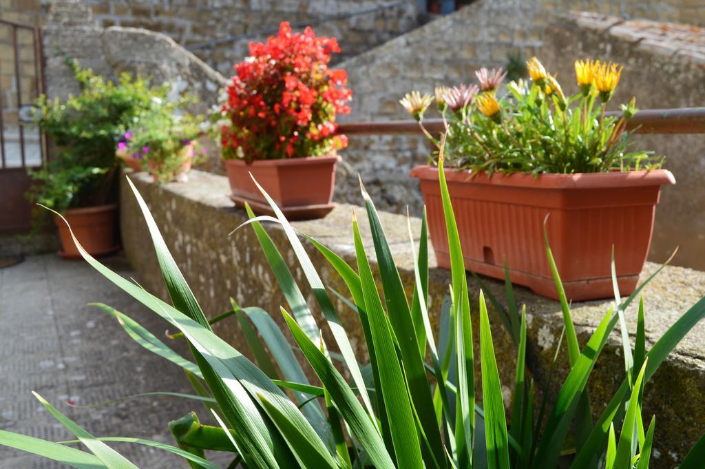 Ferienwohnung Casa Dei Lavatoi Pitigliano Exterior foto