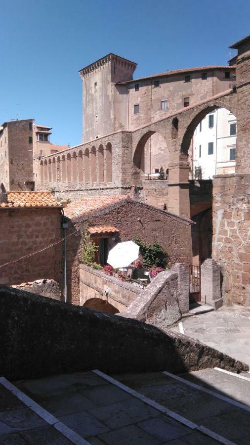 Ferienwohnung Casa Dei Lavatoi Pitigliano Exterior foto